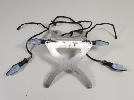 License plate holder Kawasaki Z 750