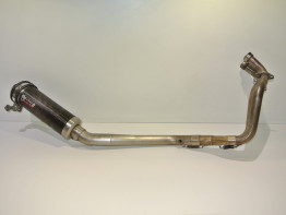 Uitlaat Yamaha MT 07