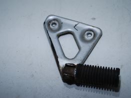 Duo voetsteun links Honda TRANSALP