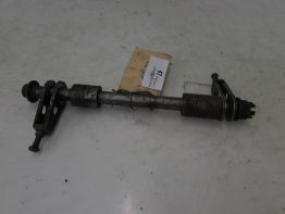 Hinterradachse Honda CB 400