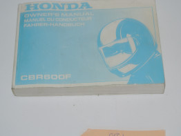 Manuel Honda CBR 600 F