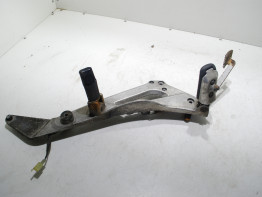 Rechter schetsplaat Honda Deauville 650 - 700