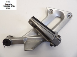 Duo voetsteun rechts Yamaha FJR 1300