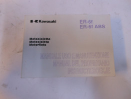 Instructieboekje Kawasaki ER 6