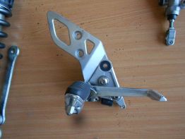 Main step holder right Suzuki GSF 1250 Bandit 