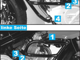 Motorschutzbugel Sturzbugel BMW F 800