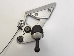 Main step holder left Yamaha FZ6