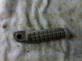 Fussraste rechts Kawasaki ZX 6 R