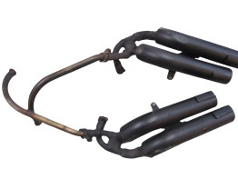 Uitlaat Honda VF 700 750 Supermagna