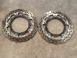 Remschijven set Yamaha MT 07