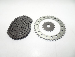 Chain and sprocket kit Triumph T509 Speed Triple