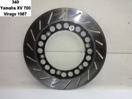 Brake disc front Yamaha XV 750 Virago