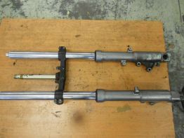 Front pipes complete Kawasaki ZX 6 R
