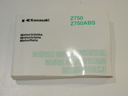 Instructieboekje Kawasaki Z 750