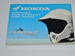 Fahrerhandbuch Honda XL 600