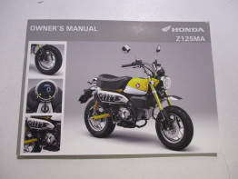 Instructieboekje Honda Overige Honda