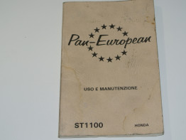 Instructieboekje Honda ST 1100 Pan European