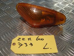 Knipperlicht links voor Kawasaki ZZR 600
