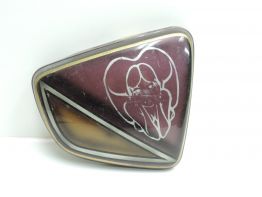 Rechter zijkuip klein Honda CB 500 T