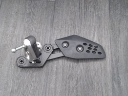 Main step holder left Yamaha Tracer 7