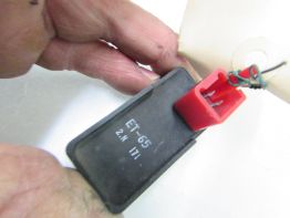 Relais unit Honda VF 1100 C Magna