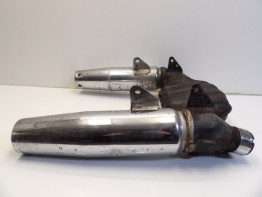 Muffler Honda VT 700 750