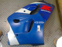 Rechter zijkuip Suzuki GSX R 600