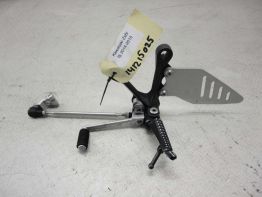 Main step holder left Kawasaki ZX 6 R