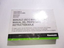 Fahrerhandbuch Kawasaki 650 Vulcan S