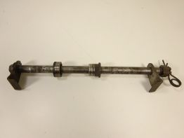 Achteras Kawasaki ZZR 600