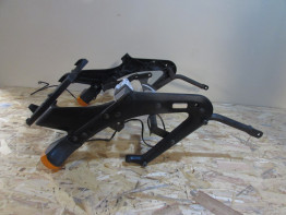 Kofferbeugel set Yamaha XJ 900 S Diversion