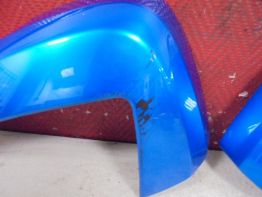 Top Box upper plate Kawasaki VERSYS 650