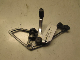 Main step holder left Kawasaki GPX 600