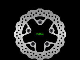 Achterremschijf Suzuki GSX R 1300 Hayabusa