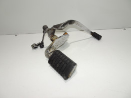 Fussrastetrager vorne links Honda VT 500