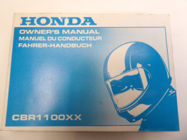 Manuel Honda CBR 1100 XX