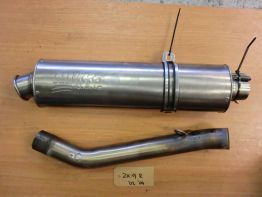 Auspuff Kawasaki ZX 9 R