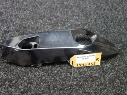 Rechter achterkant Kawasaki ER 6