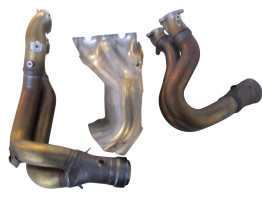 Uitlaatbochten Ducati Panigale V4 R