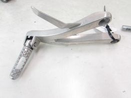 Duo voetsteun rechts Honda CBR 600 RR