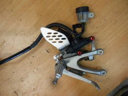 Rechter schetsplaat Yamaha YZF R1