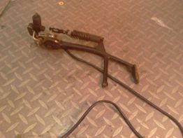 Standaard Yamaha FZR 1000