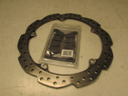 Remschijf voor Honda NC 700 D