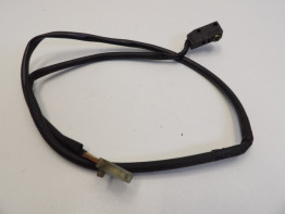 Rempomp achter Suzuki VS 1400 Intruder