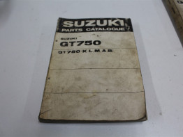 Onderdelenboek Suzuki GT 750