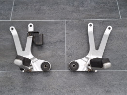 Duo voetsteun set Suzuki GSX 1100 G