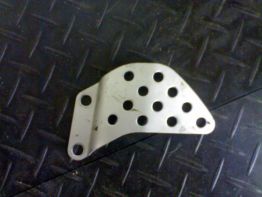 Main step holder left Kawasaki ZX 9 R