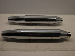 Uitlaat Harley Davidson Dyna