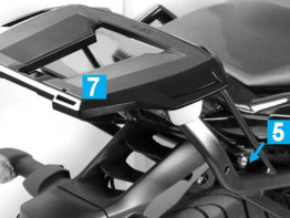 Top-case-trager Yamaha FZ1