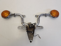 Kentekenplaathouder Yamaha XVS 650 Dragstar